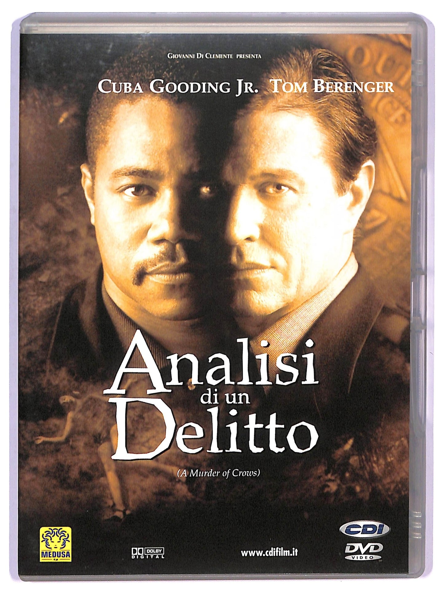 EBOND analisi di un delitto DVD D745138