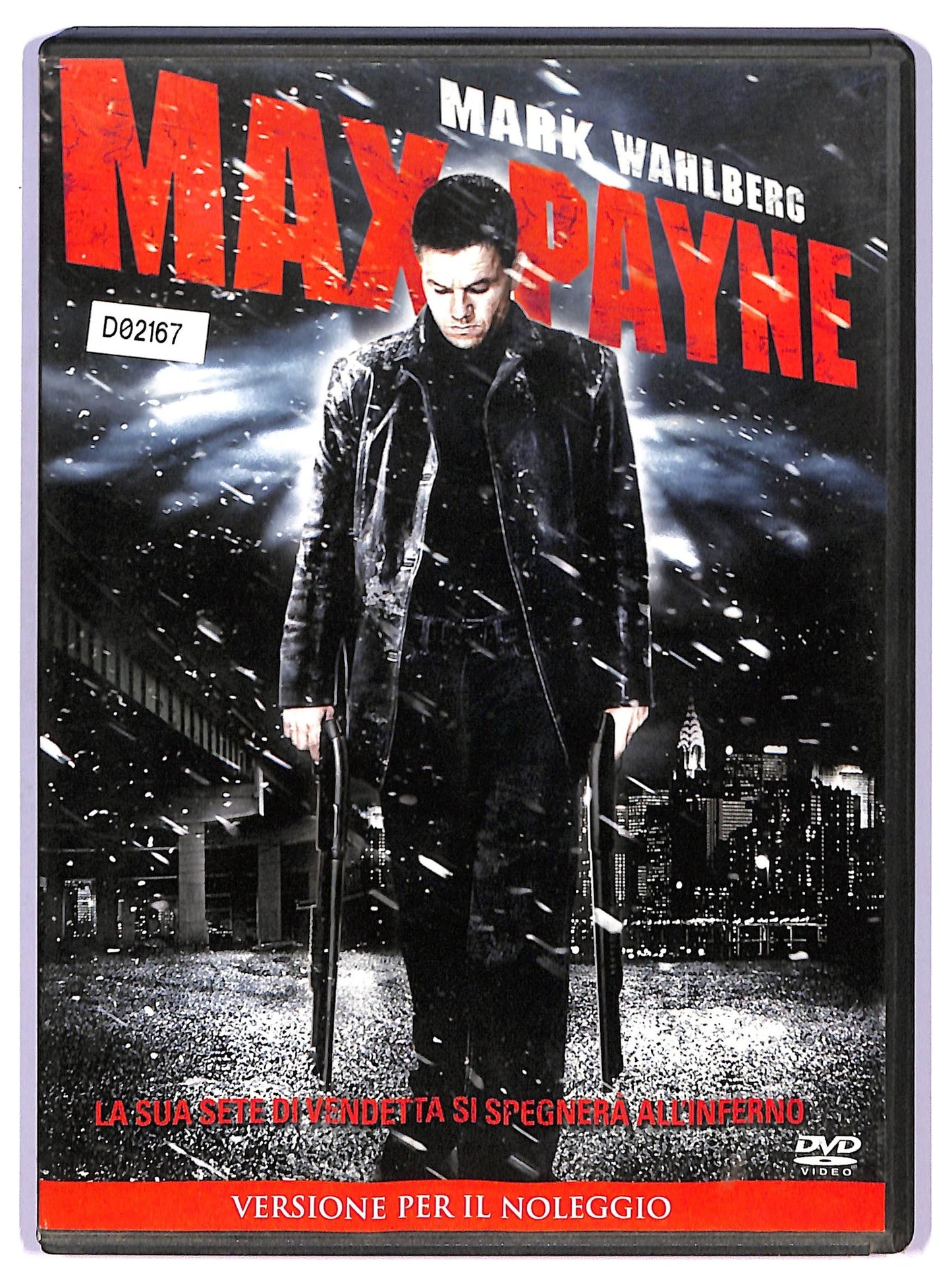 EBOND Max Payne NOLEGGIO DVD D745140