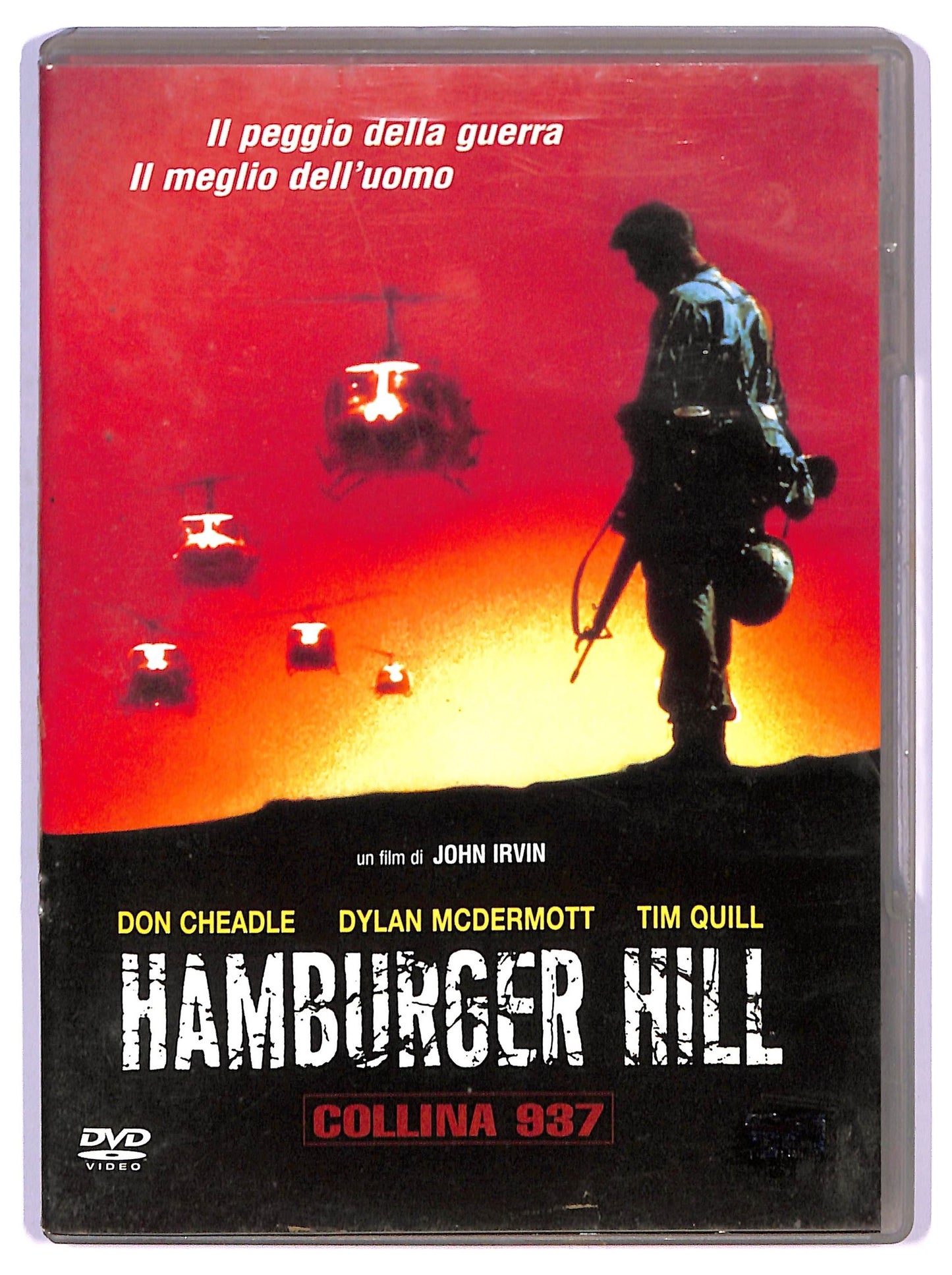 EBOND Hamburger Hill  collina 937 DVD D745158