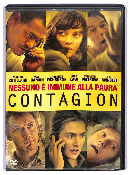 EBOND Contagion DVD D745159