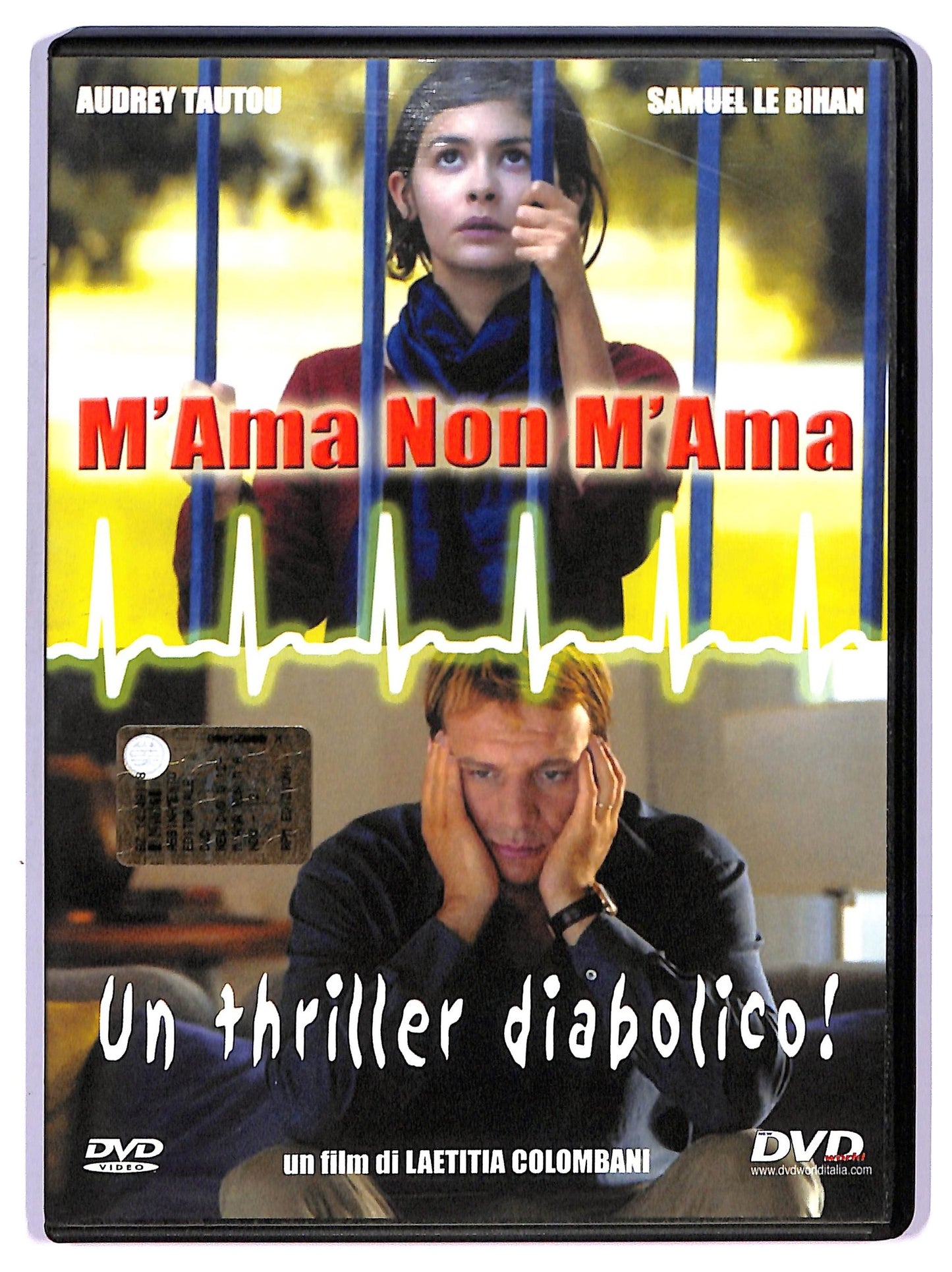 EBOND M'ama non m'ama EDITORIALE DVD D745163