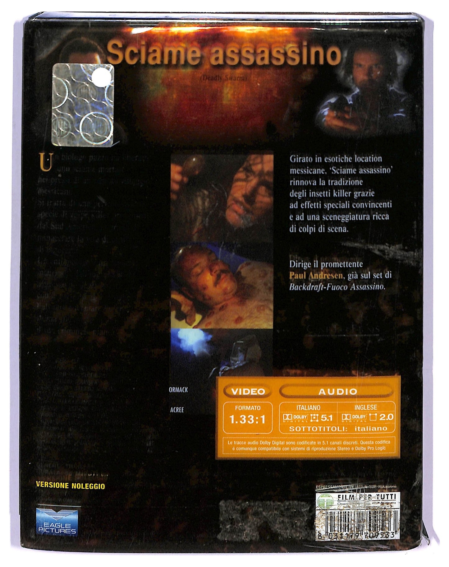 EBOND Sciame assassino NOLEGGIO DVD D745165