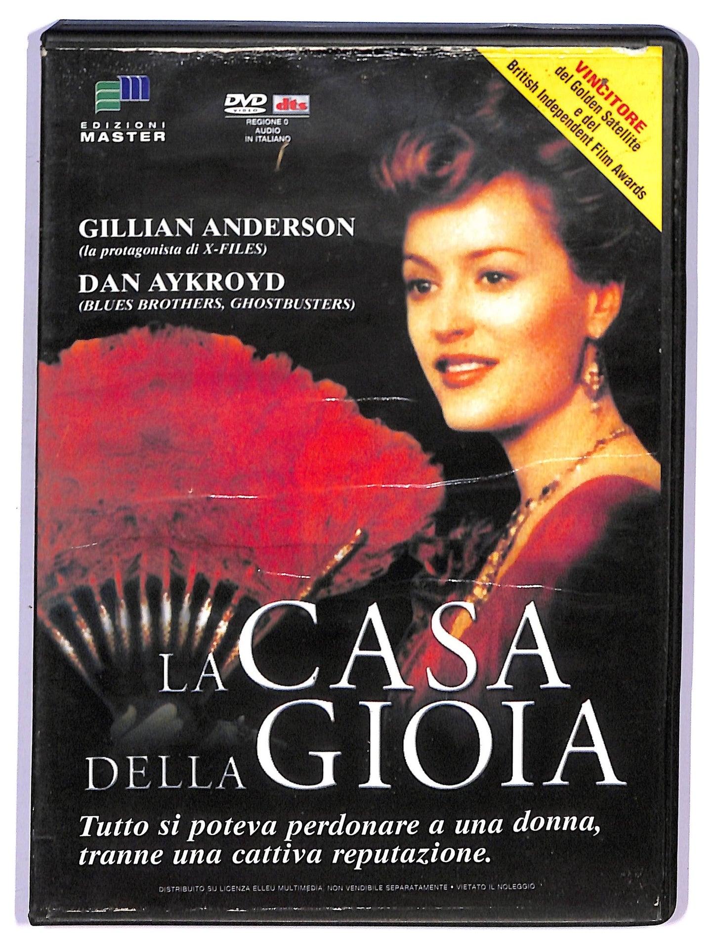 EBOND La casa della gioia EDITORIALE DVD D745201