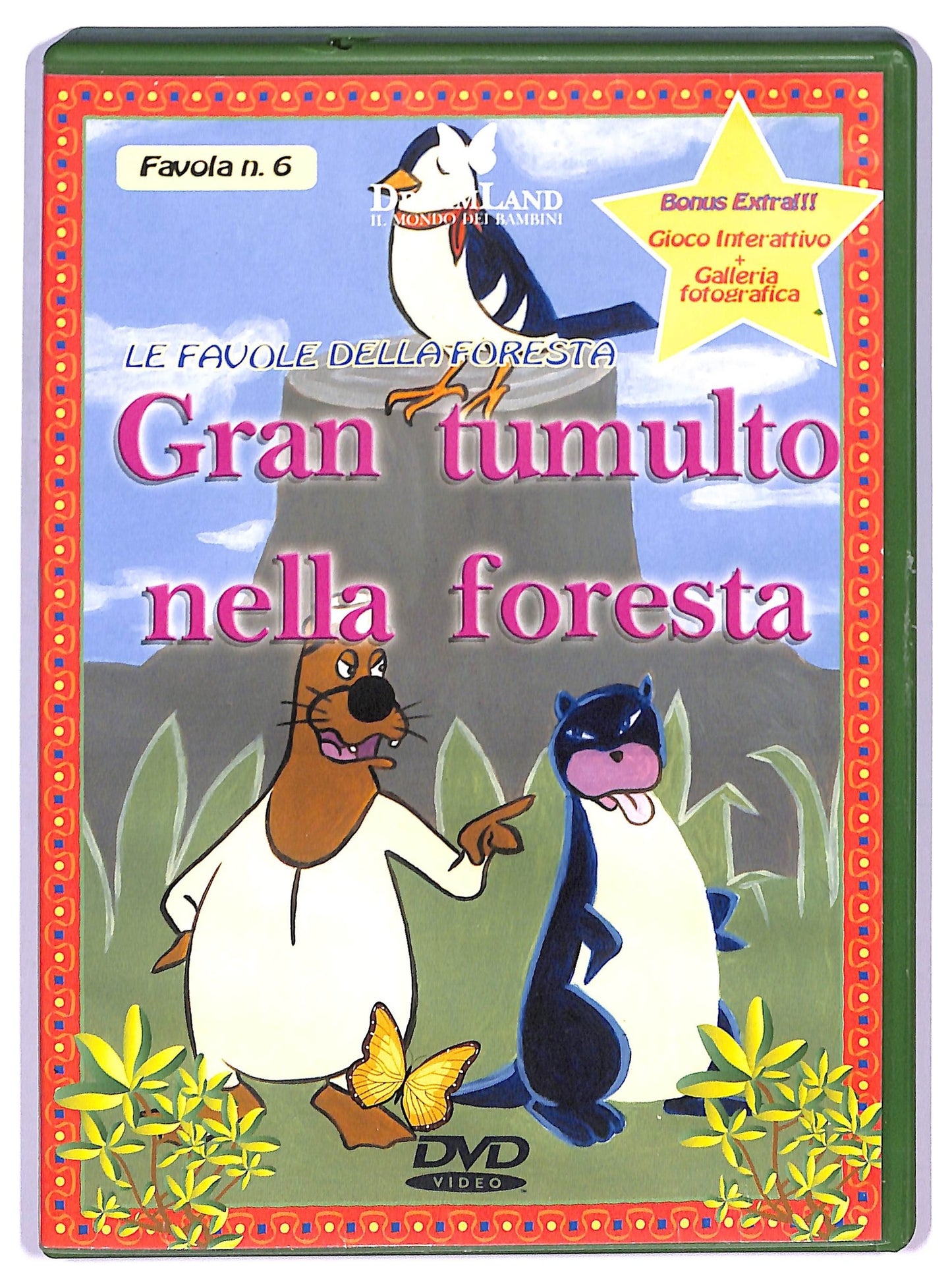 EBOND Gran tumulto nella foresta - Favola n.6 DVD D745211