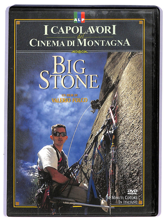 EBOND Big stone - i capolavori del cinema di montagna EDITORIALE DVD D745213