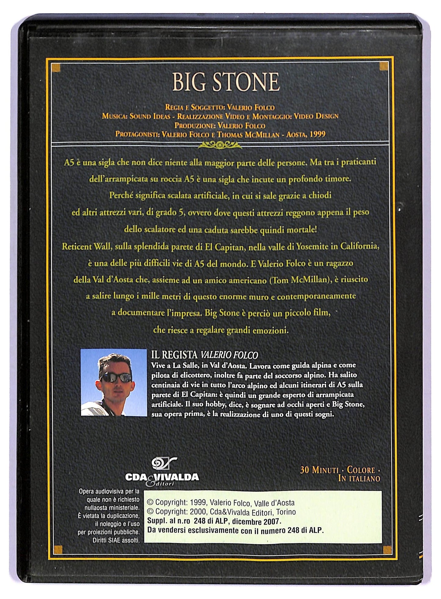 EBOND Big stone - i capolavori del cinema di montagna EDITORIALE DVD D745213