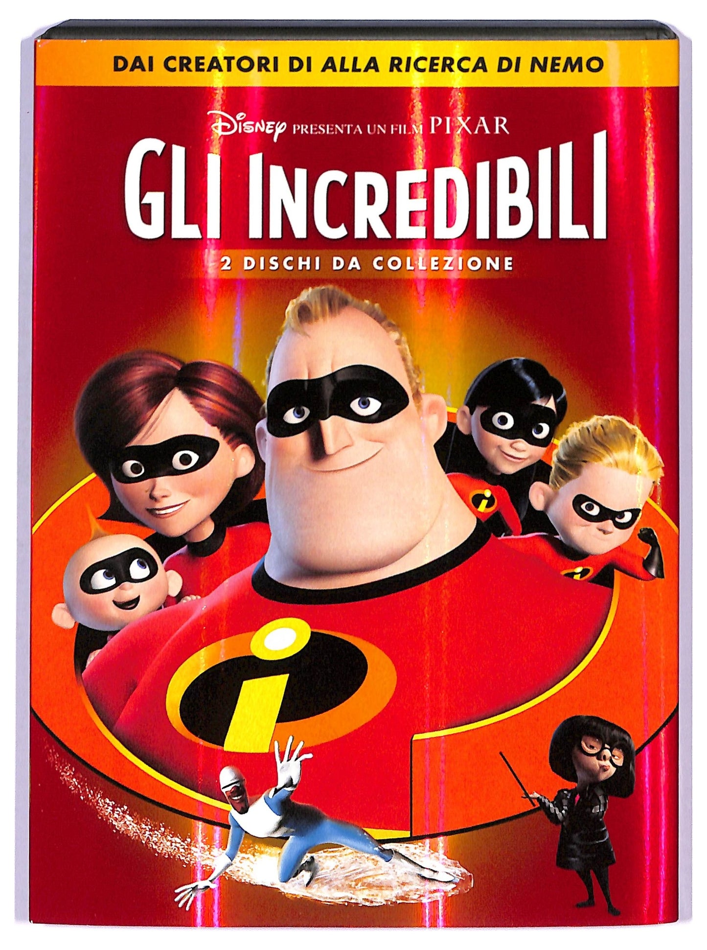 EBOND gli incredibili - 2 dischi da collezione DVD D745215
