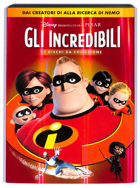 EBOND gli incredibili - 2 dischi da collezione DVD D745215