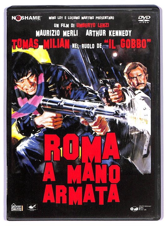 EBOND Roma a mano armata  EDITORIALE  DVD D745216