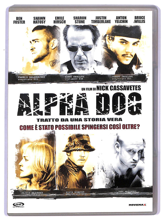 EBOND Alpha Dog  NOLEGGIO DVD D745221