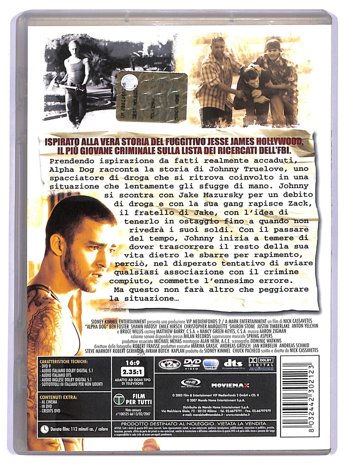 EBOND Alpha Dog  NOLEGGIO DVD D745221
