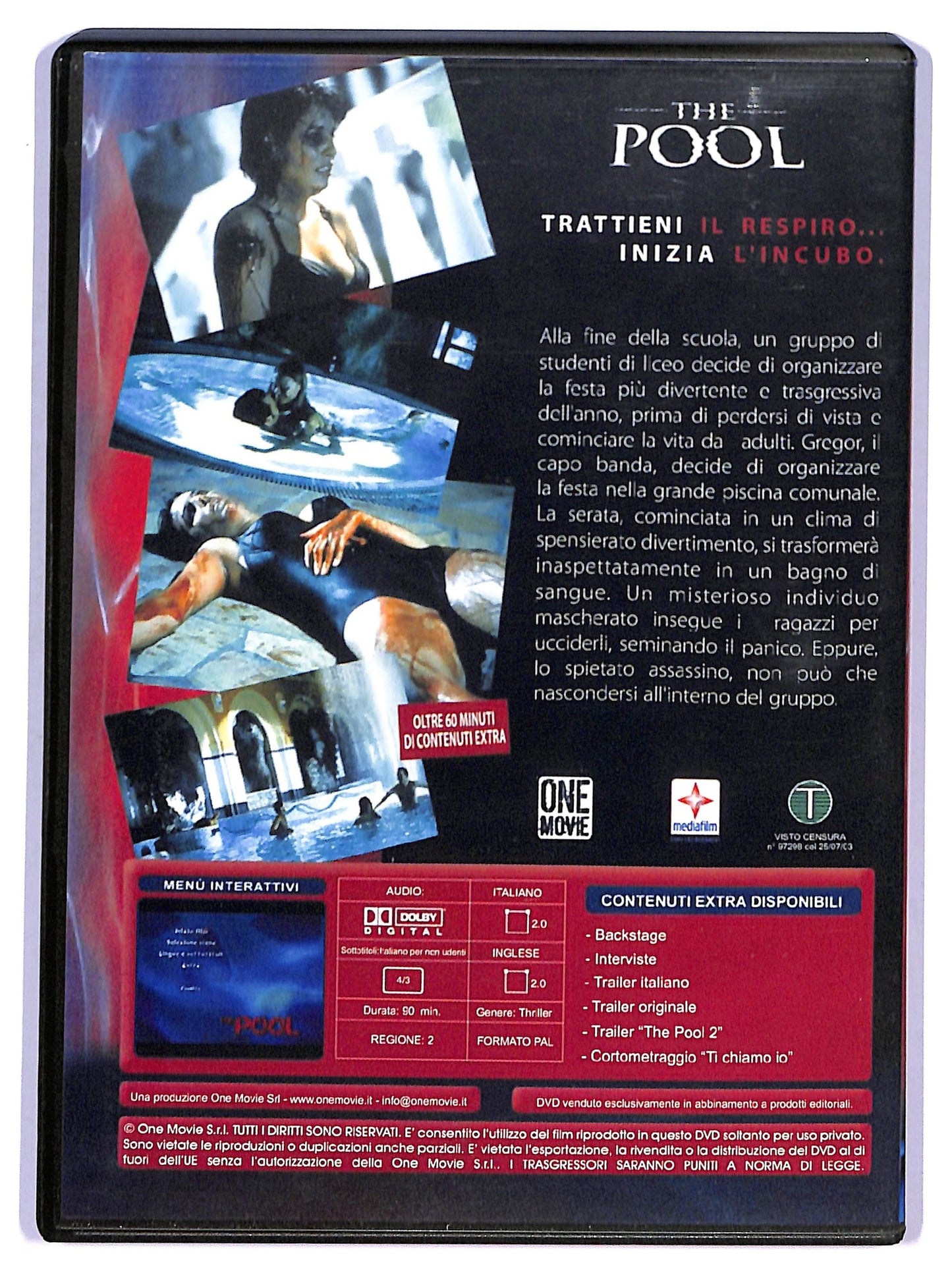 EBOND The Pool EDITORIALE DVD D745228