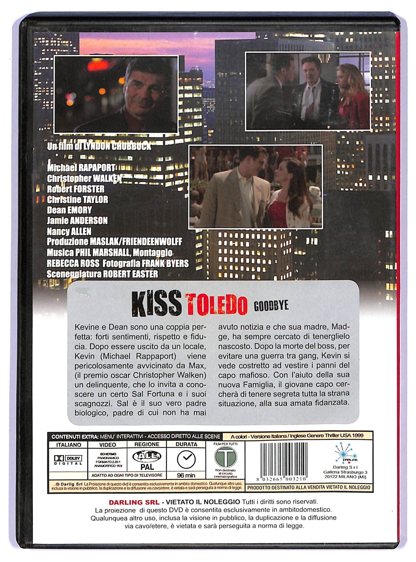 EBOND Kiss Toledo Goodbye  DVD D745232