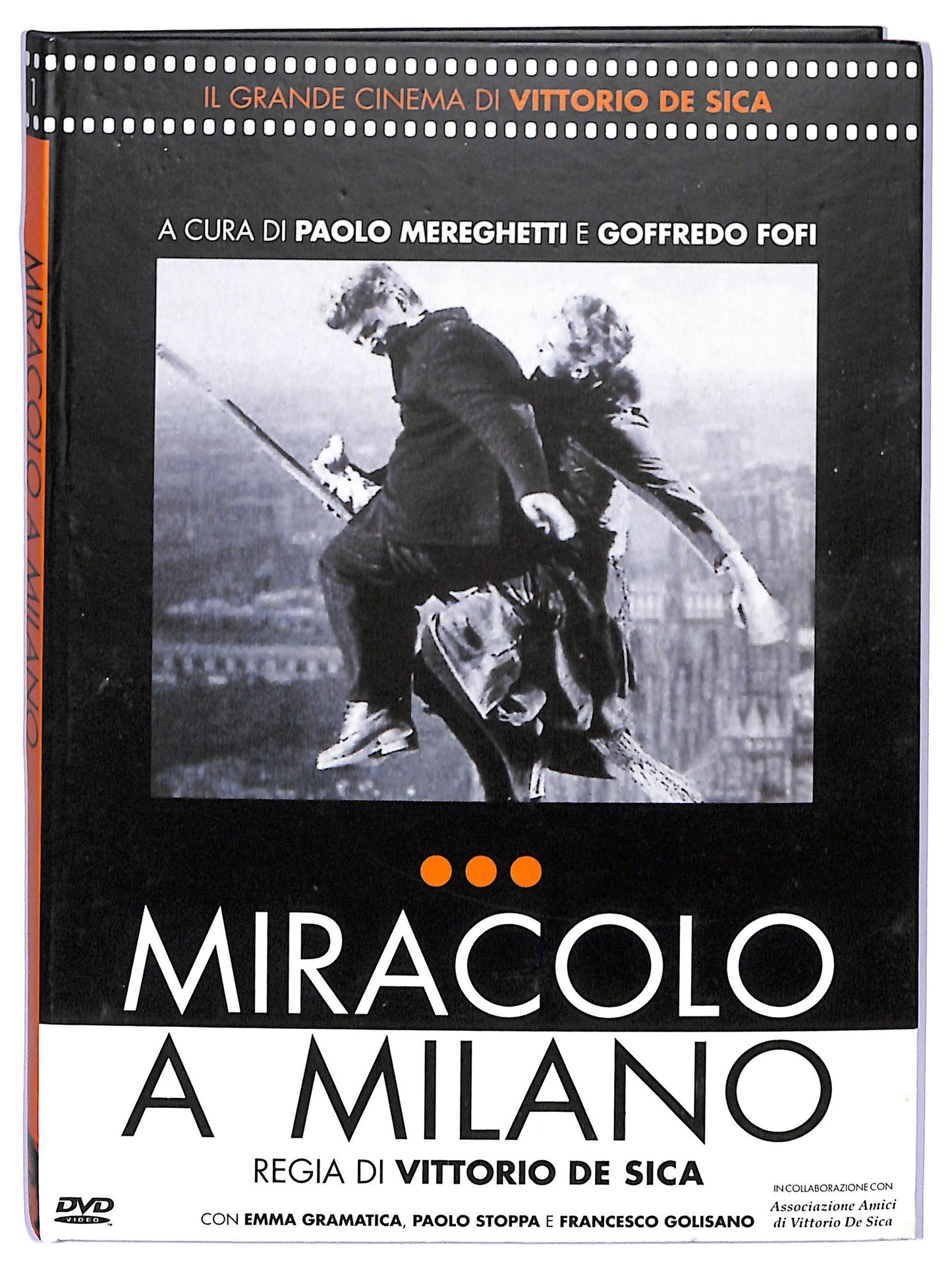 EBOND miracolo a milano - il grande cinema di vittorio EDITORIALE DVD D745235