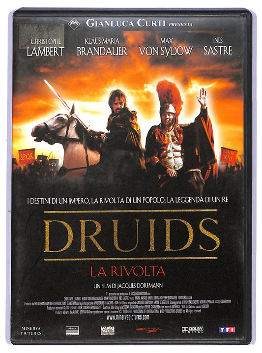EBOND Druids - La Rivolta DVD D745242