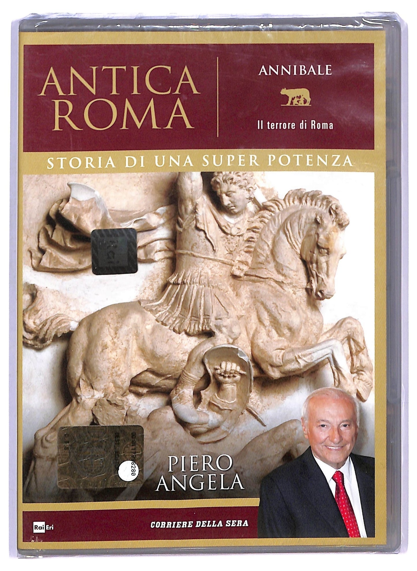 EBOND Antica Roma Storia Di Una Super Potenza Piero Angela EDITORIALE  DVD D745261