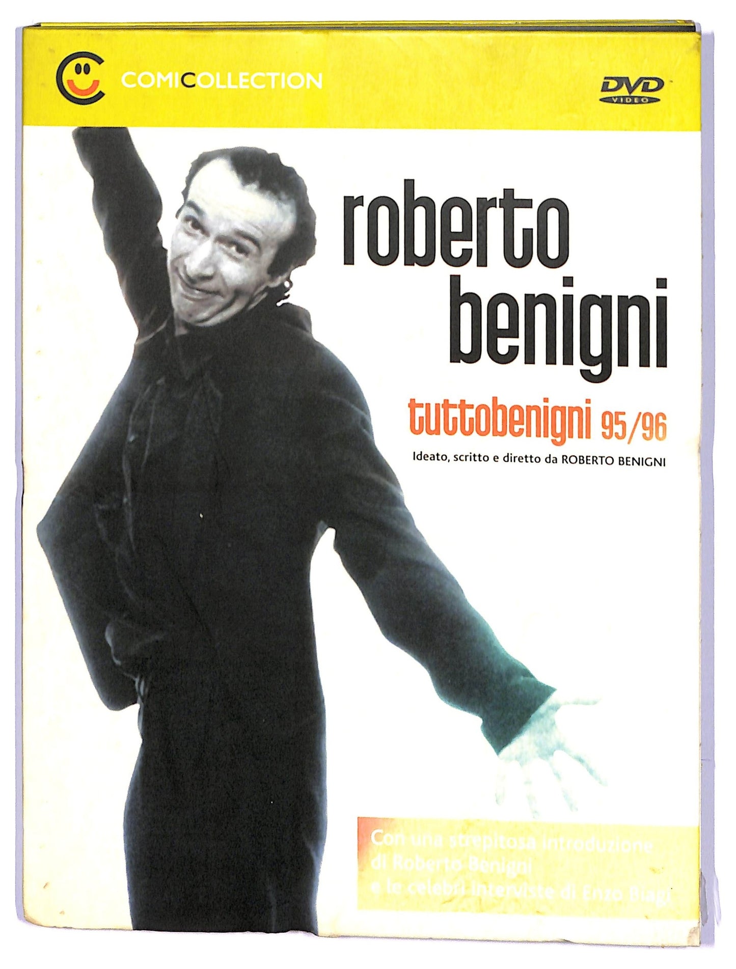EBOND TUTTO BENIGNI 95/96  VOL.2  EDITORIALE DVD D745263