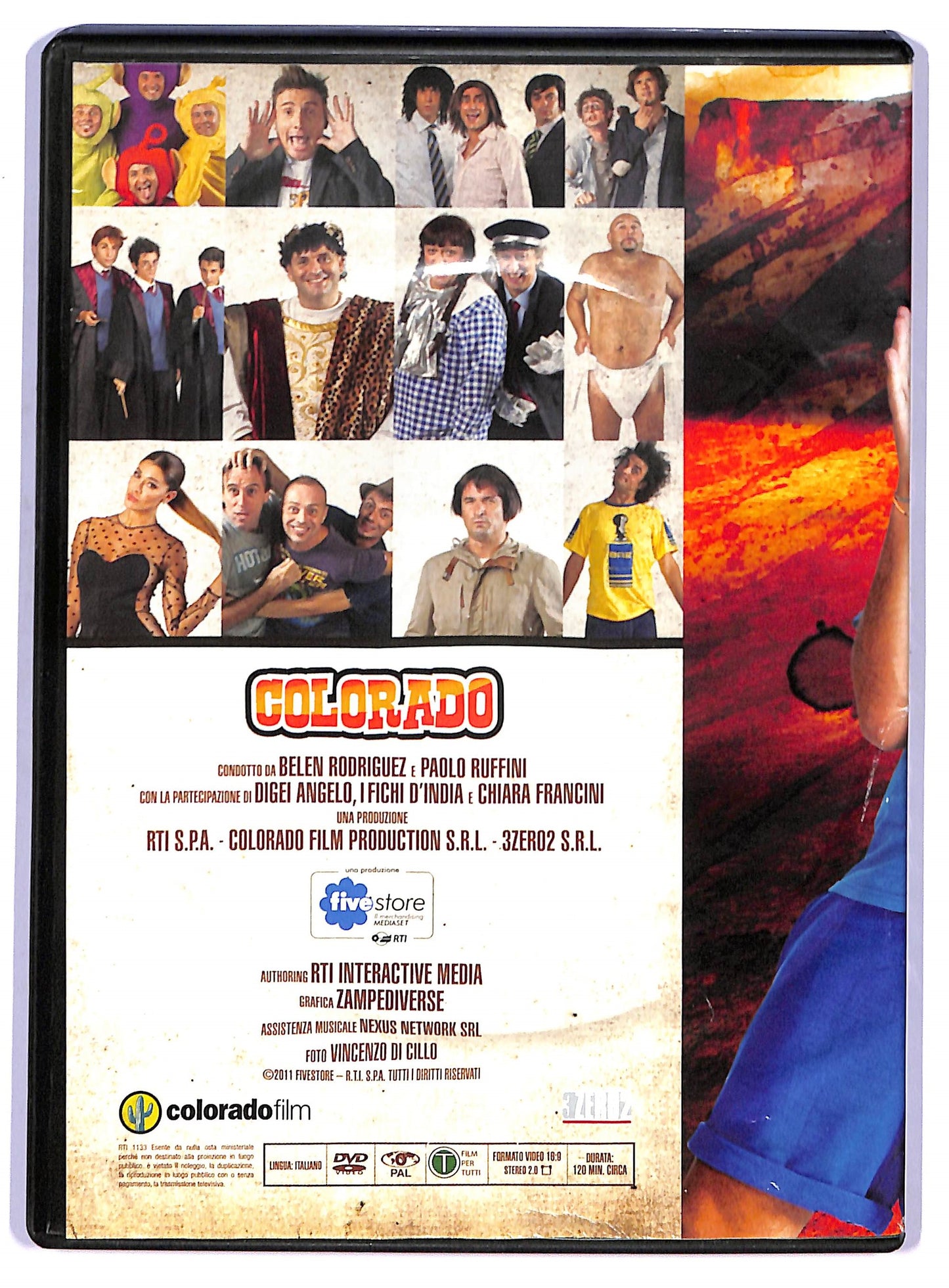 EBOND Colorado volume 3 EDITORIALE DVD D745264