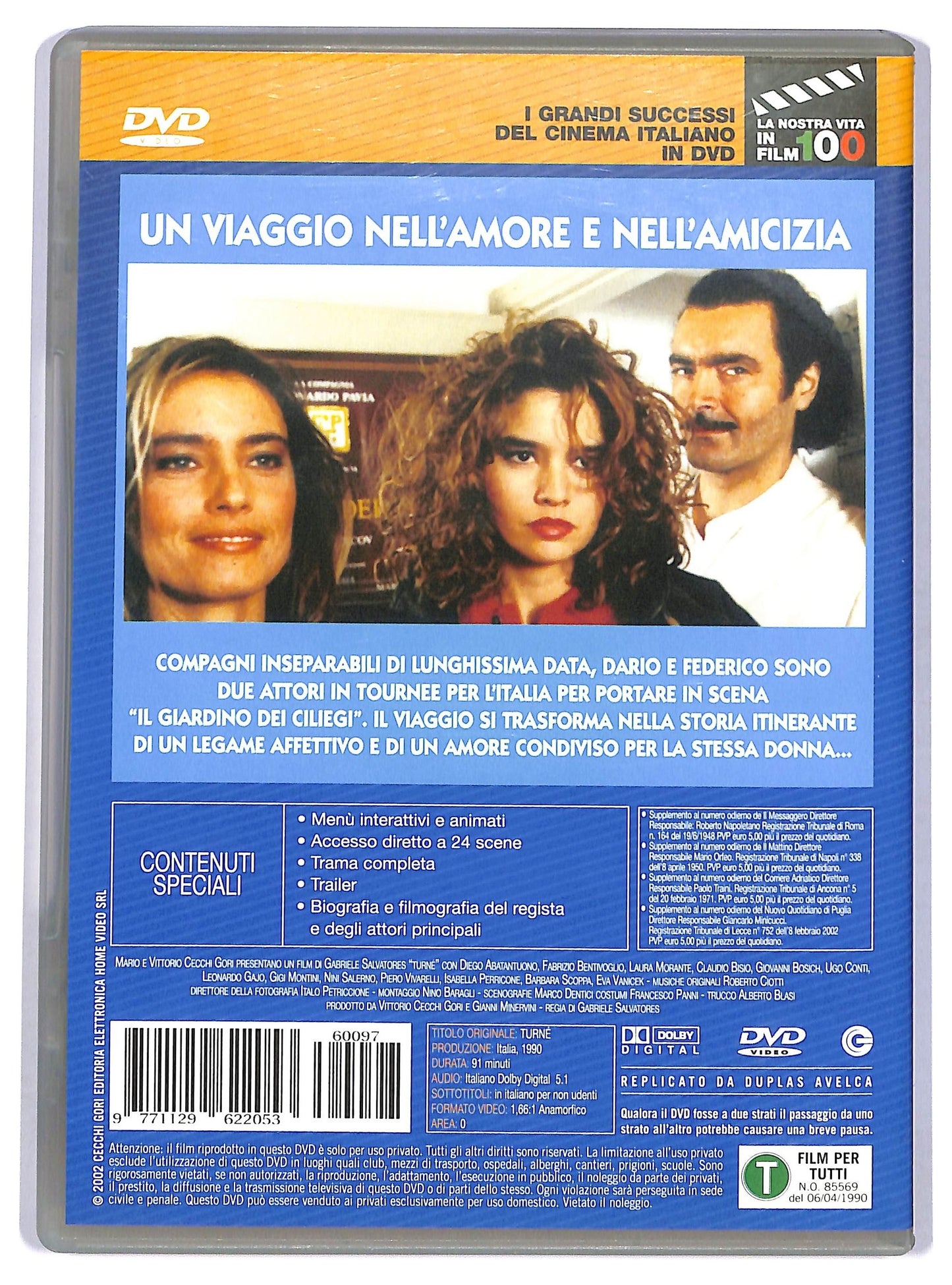 EBOND Turne EDITORIALE DVD D745305