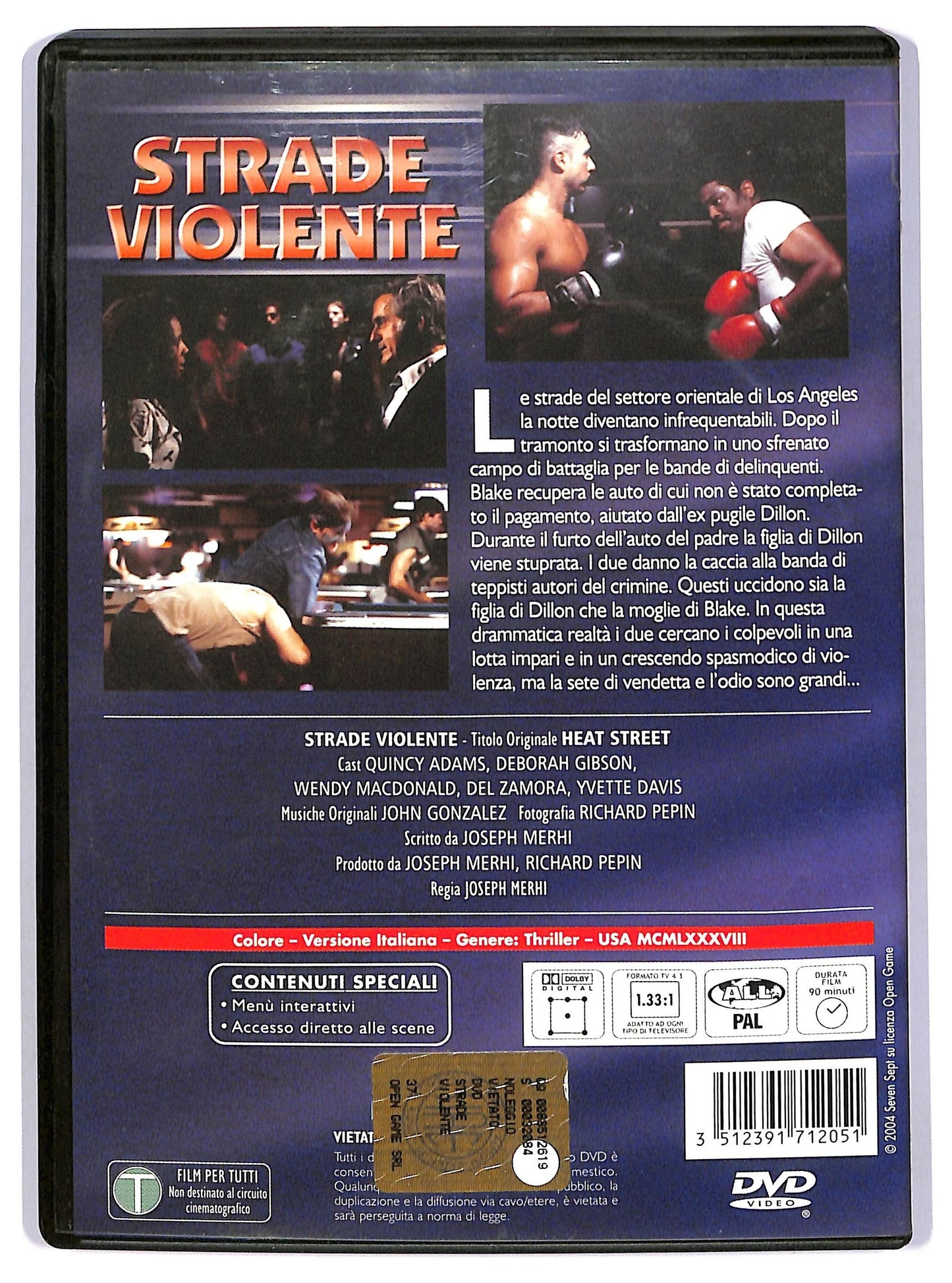 EBOND Strade violente - Heat Street DVD D745306