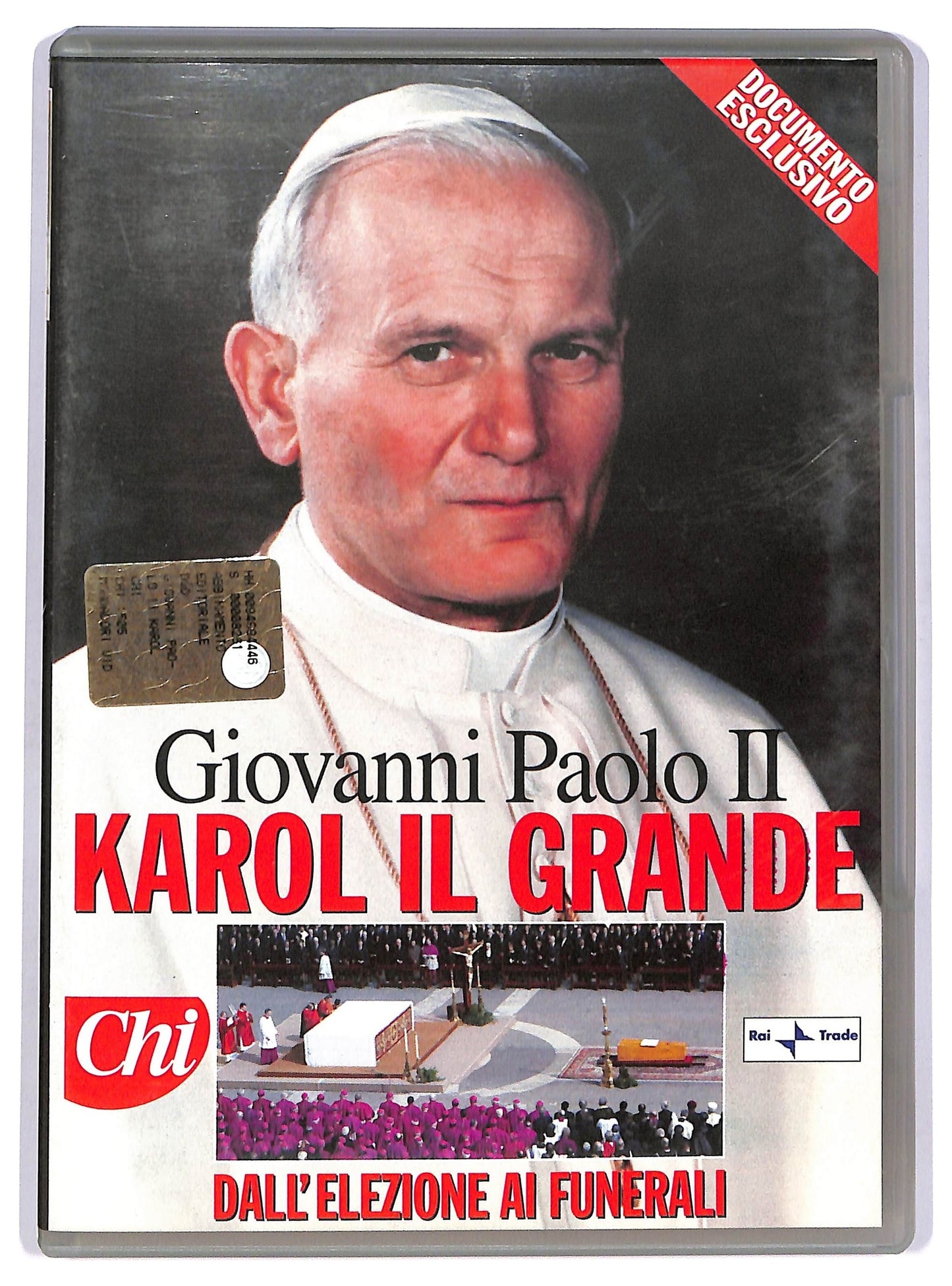 EBOND Giovanni paolo II Karol il grande EDITORIALE DVD D745312