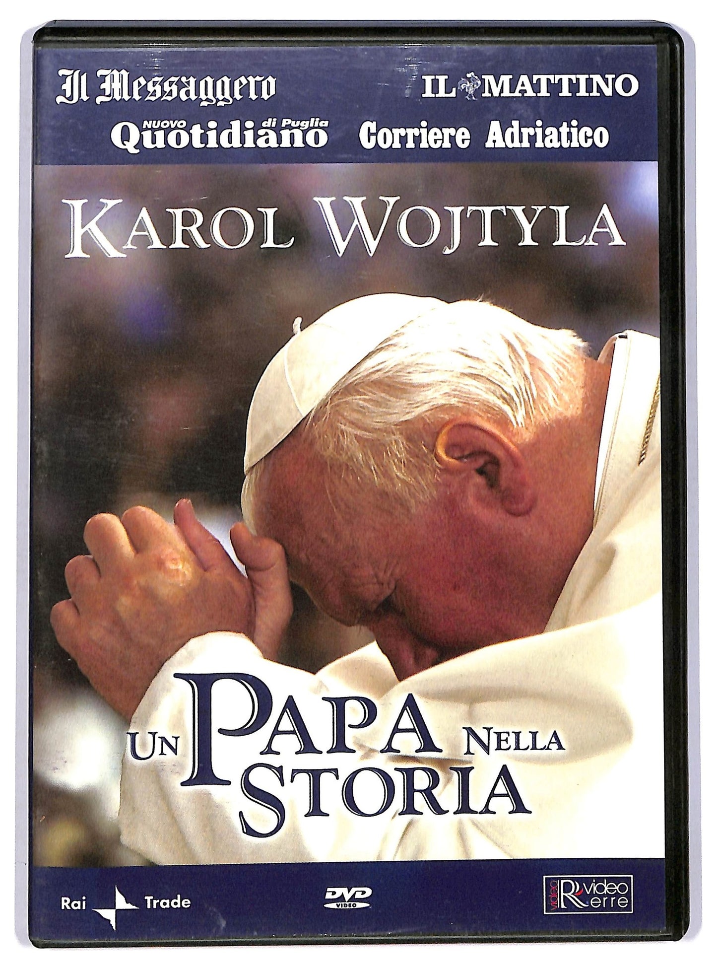 EBOND Karol Wojtyla - un Papa nella storia EDITORIALE DVD D745314