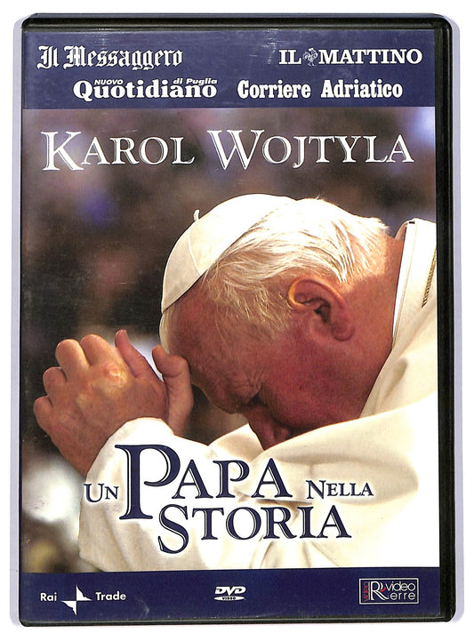 EBOND Karol Wojtyla - un Papa nella storia EDITORIALE DVD D745314