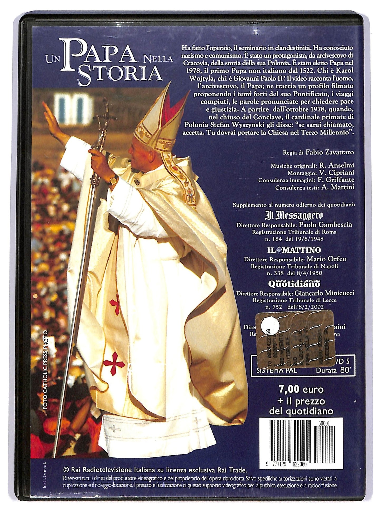 EBOND Karol Wojtyla - un Papa nella storia EDITORIALE DVD D745314