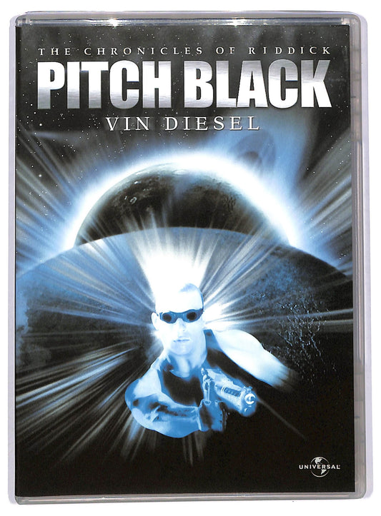 EBOND pitch black  EDITORIALE DVD D745320