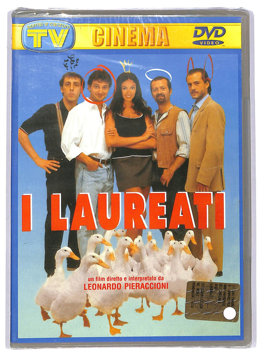 EBOND I laureati  EDITORIALE DVD D745327