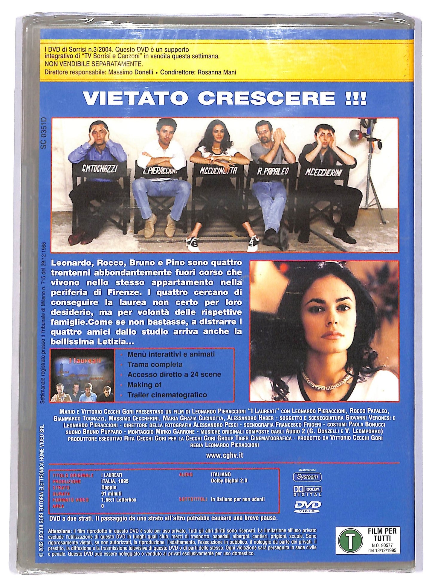 EBOND I laureati  EDITORIALE DVD D745327