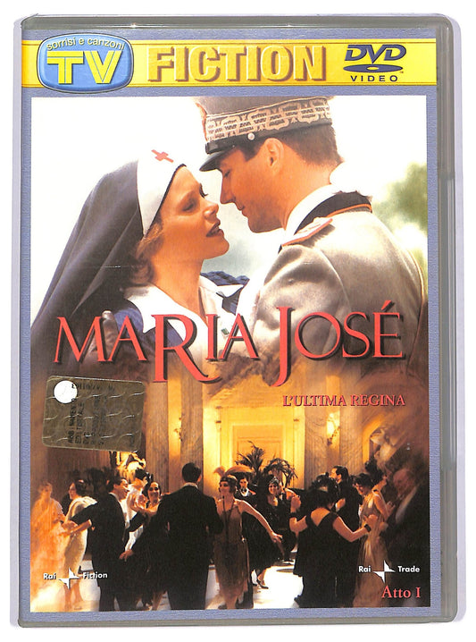 EBOND Maria Jose - L'ultima regina - atto 1  EDITORIALE DVD D745330