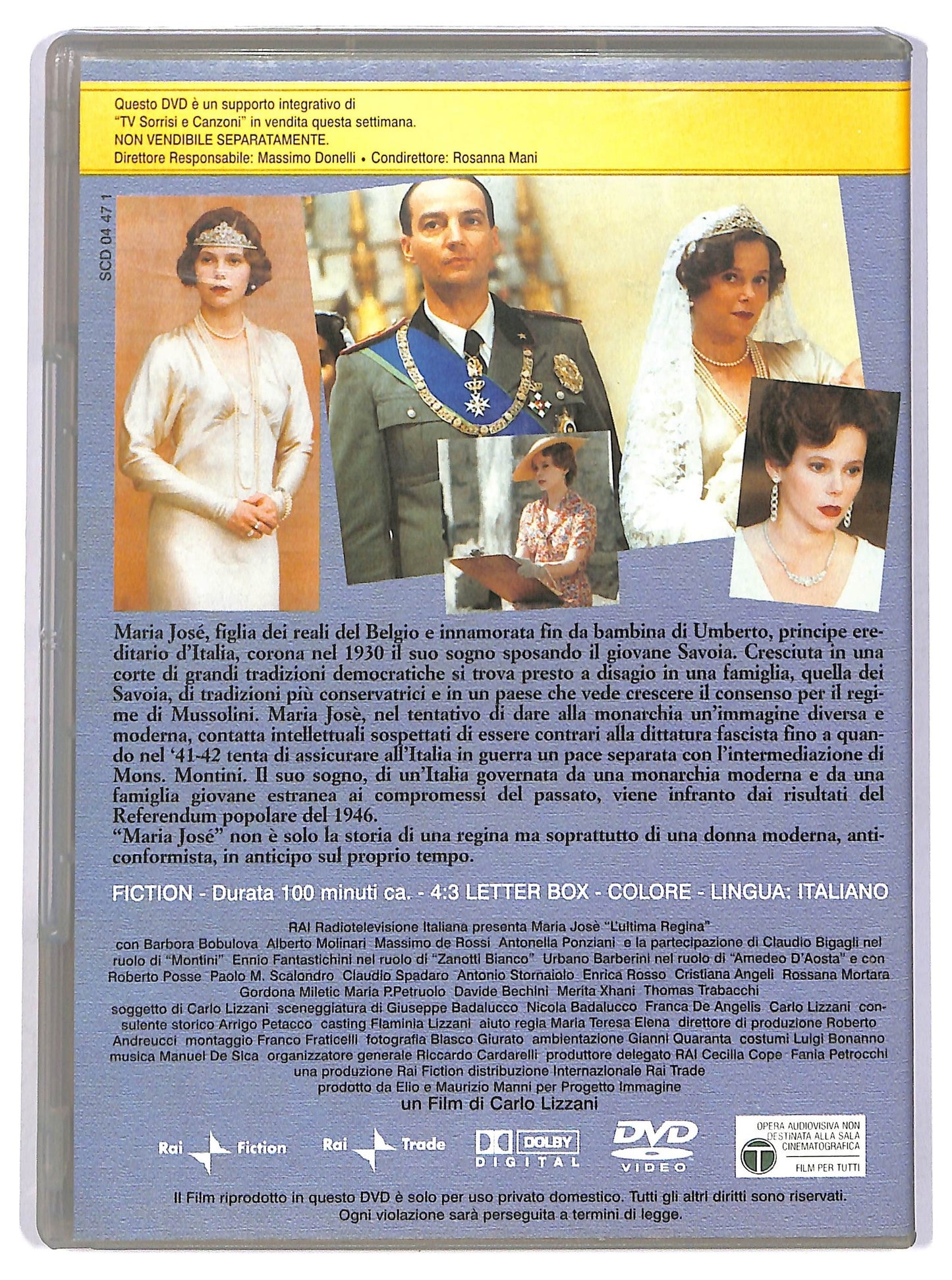 EBOND Maria Jose - L'ultima regina - atto 1  EDITORIALE DVD D745330