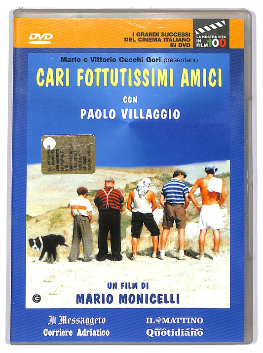 EBOND Cari fottutissimi amici EDITORIALE DVD D745341