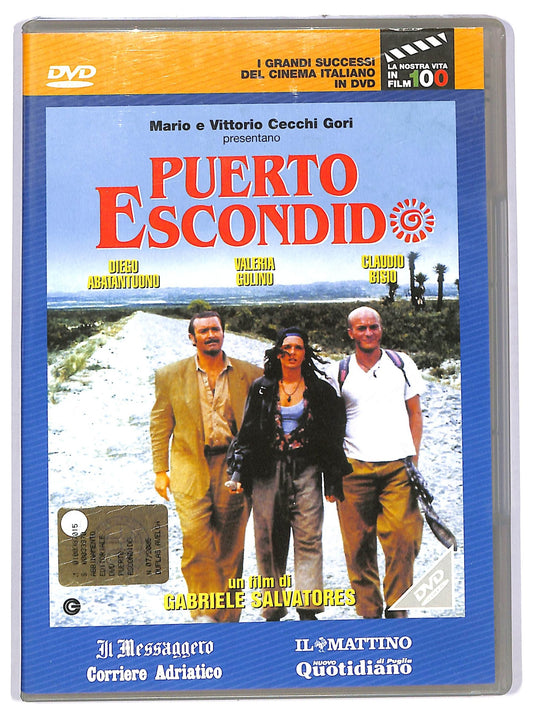 EBOND Puerto Escondido  EDITORIALE DVD D745348