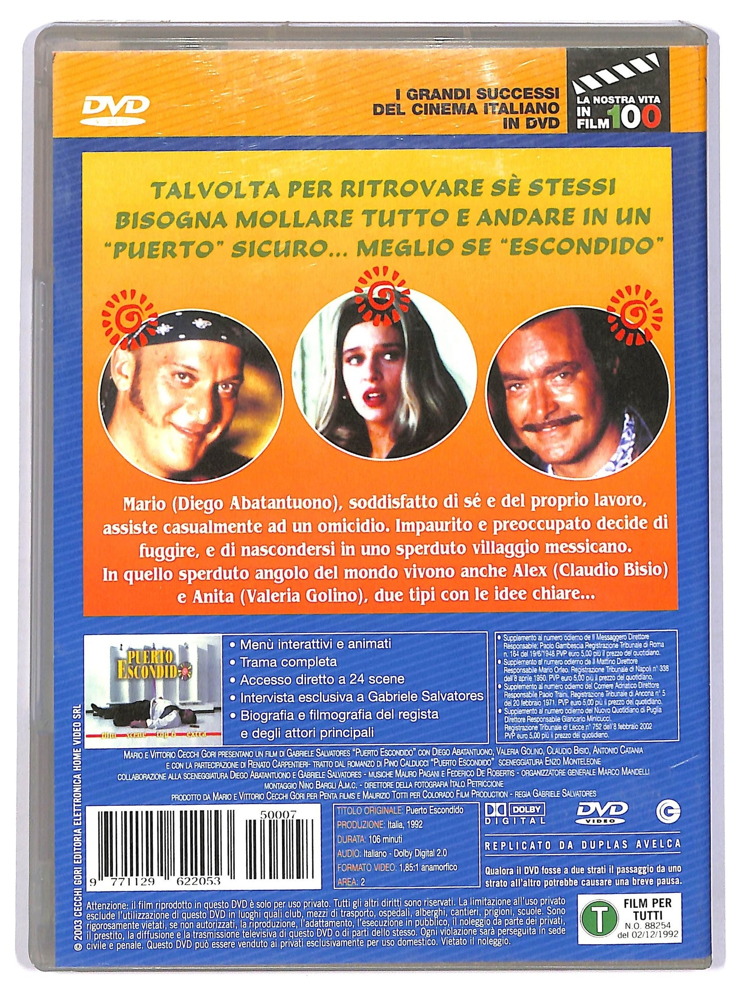 EBOND Puerto Escondido  EDITORIALE DVD D745348