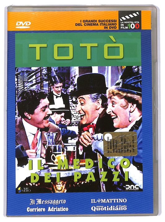 EBOND Toto - Il medico dei pazzi EDITORIALE  DVD D745349