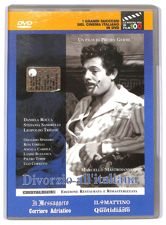 EBOND Divorzio all'italiana  EDITORIALE DVD D745352