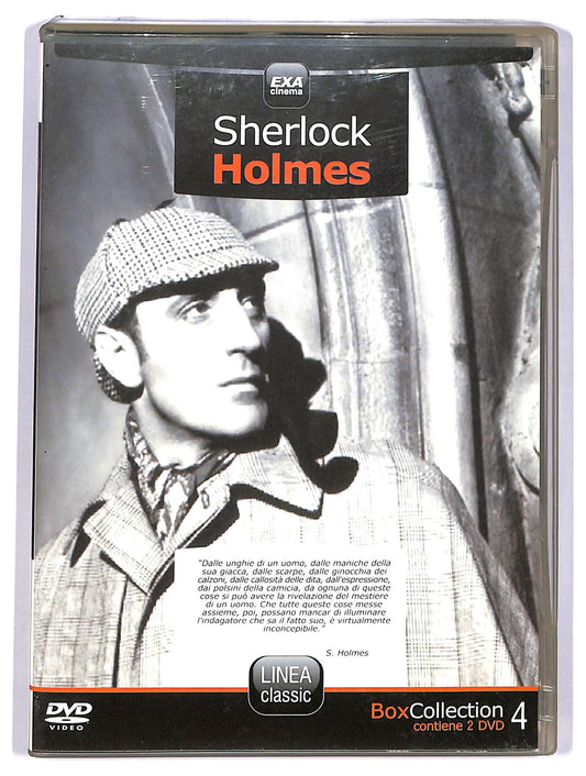 EBOND Sherlock holmes box collection 4 - contiene 2 DVD EDITORIALE D745361