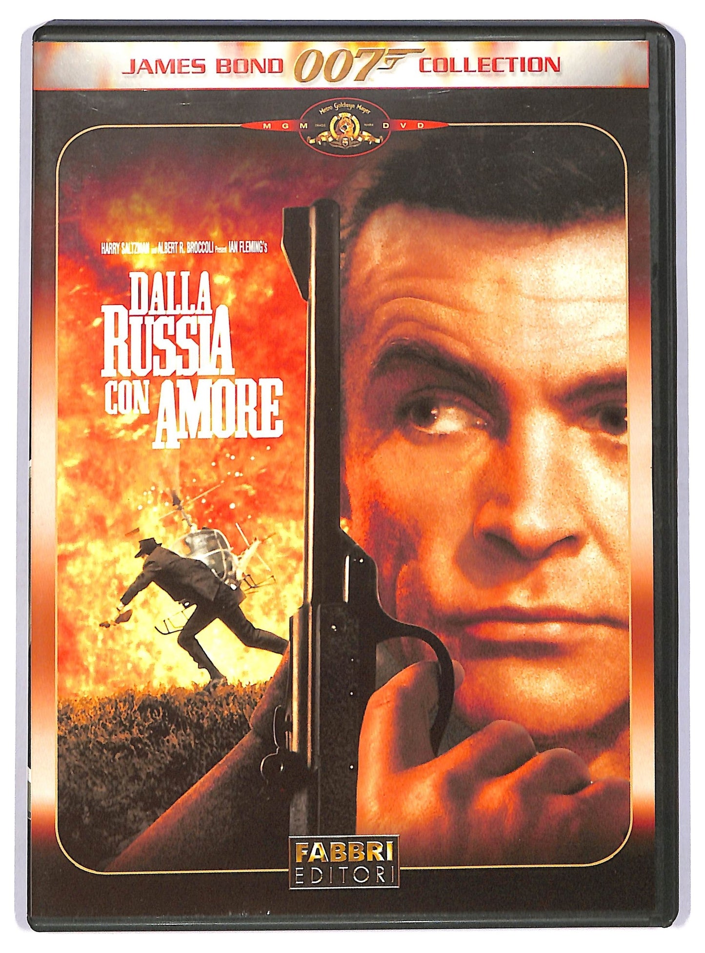 EBOND 007 - dalla Russia con amore EDITORIALE DVD D745362