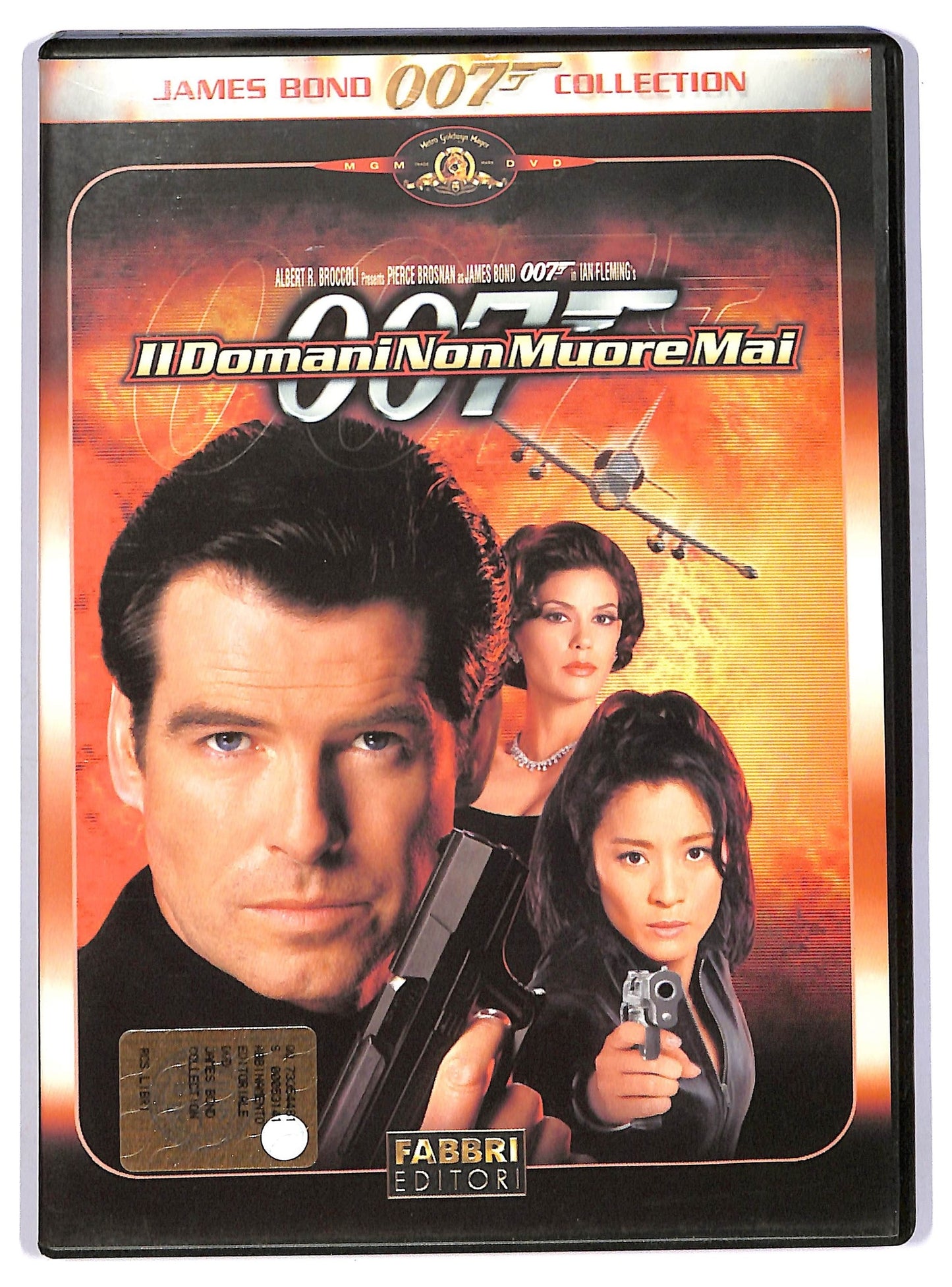 EBOND Il domani non muore mai EDITORIALE DVD D745402