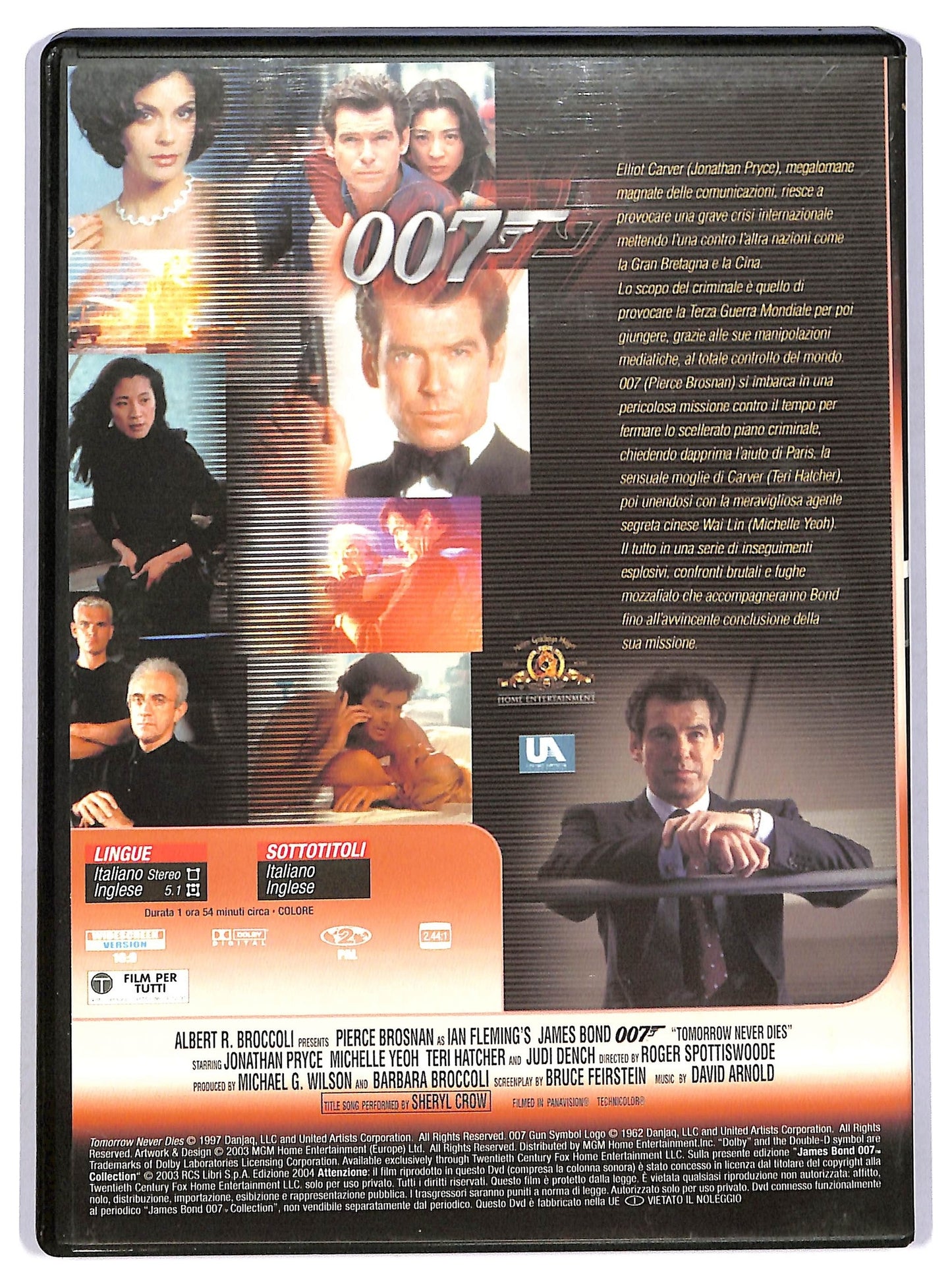 EBOND Il domani non muore mai EDITORIALE DVD D745402