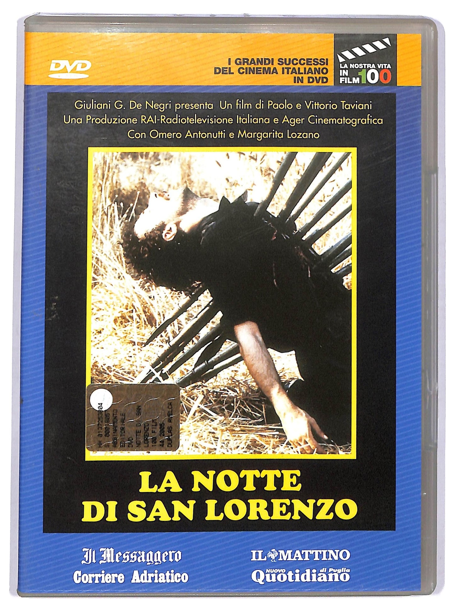 EBOND La notte di San Lorenzo  EDITORIALE DVD D745403