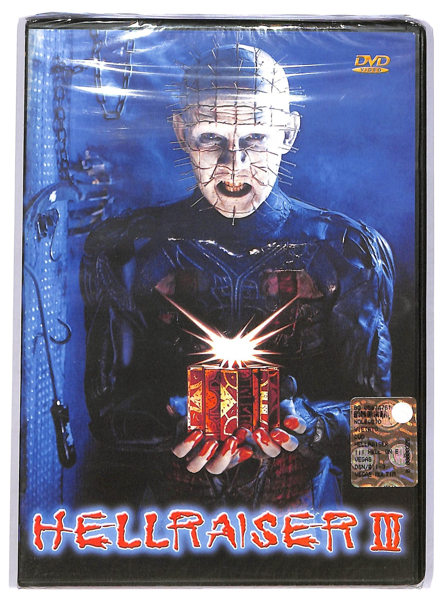 EBOND Hellbound: Hellraiser 2 DVD D745406