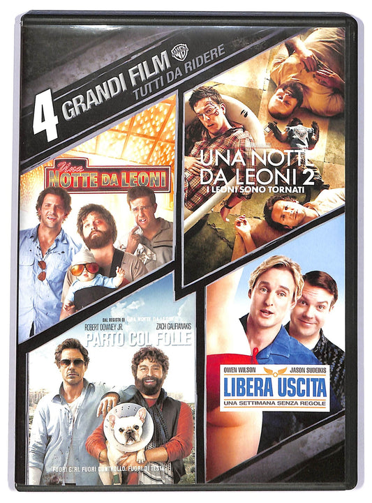 EBOND 4 grandi film - ocean's collection DVD D745407