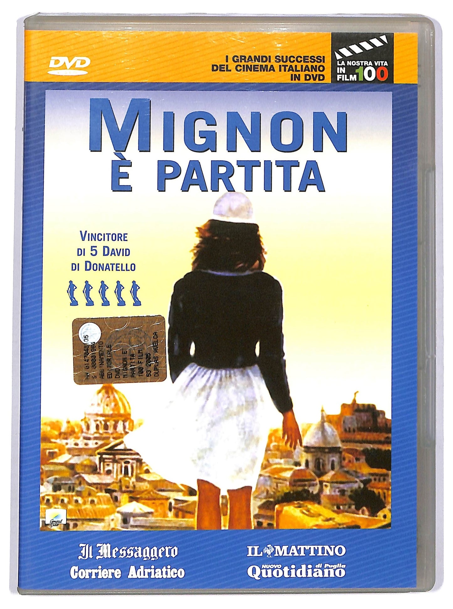 EBOND Mignon e partita vol.5  EDITORIALE DVD D745408