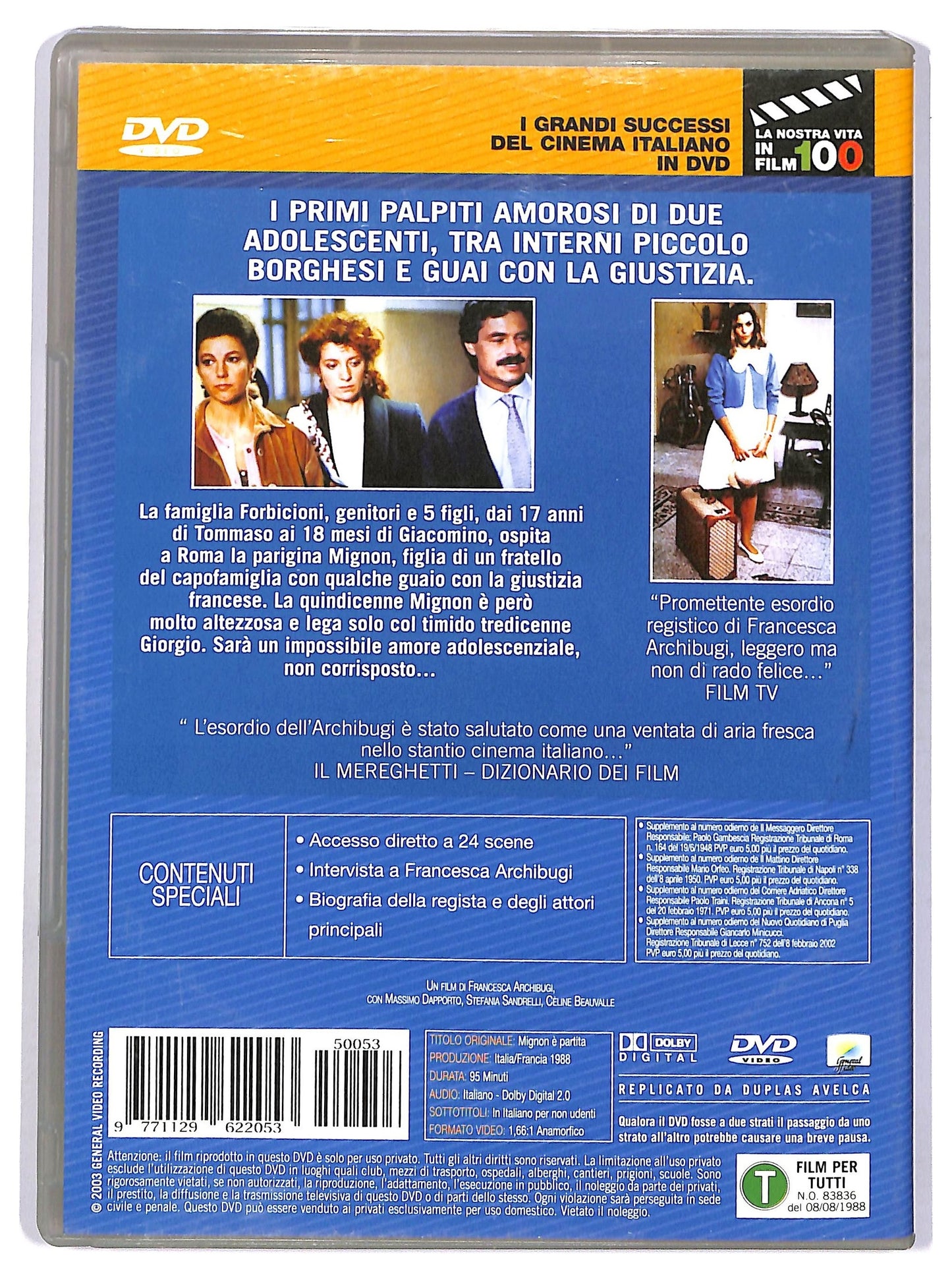 EBOND Mignon e partita vol.5  EDITORIALE DVD D745408