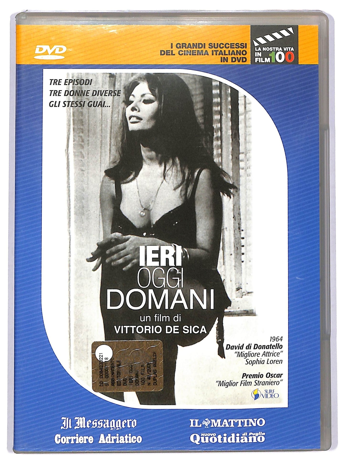 EBOND Ieri, Oggi, Domani  DVD Editoriale D745409