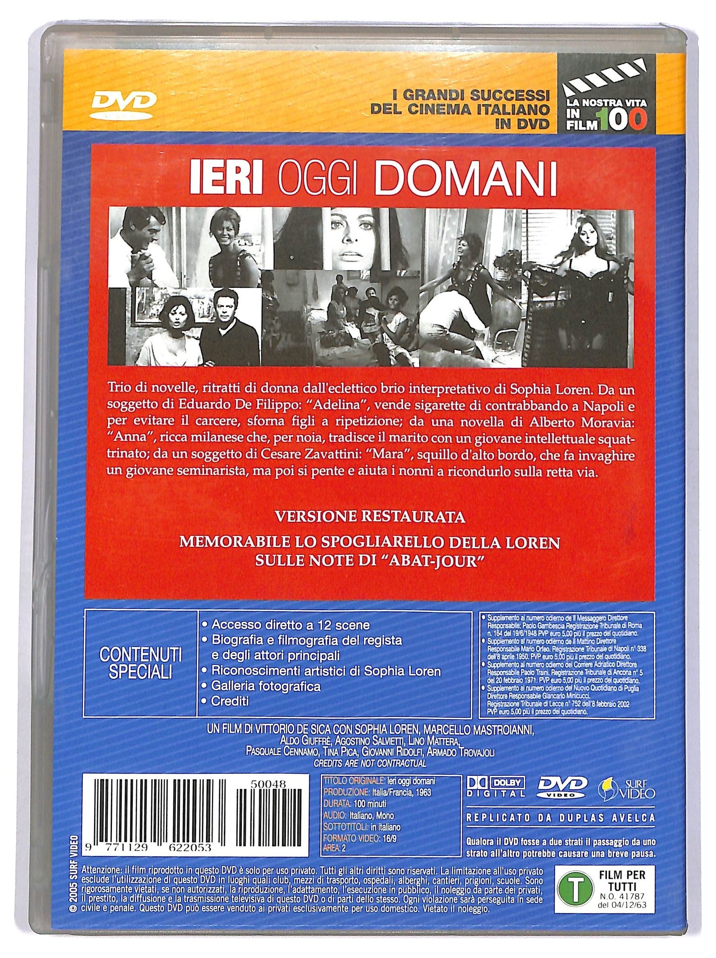 EBOND Ieri, Oggi, Domani  DVD Editoriale D745409