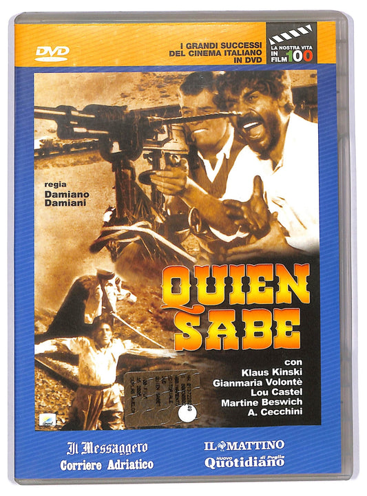 EBOND Quien sabe? EDITORIALE DVD D745412